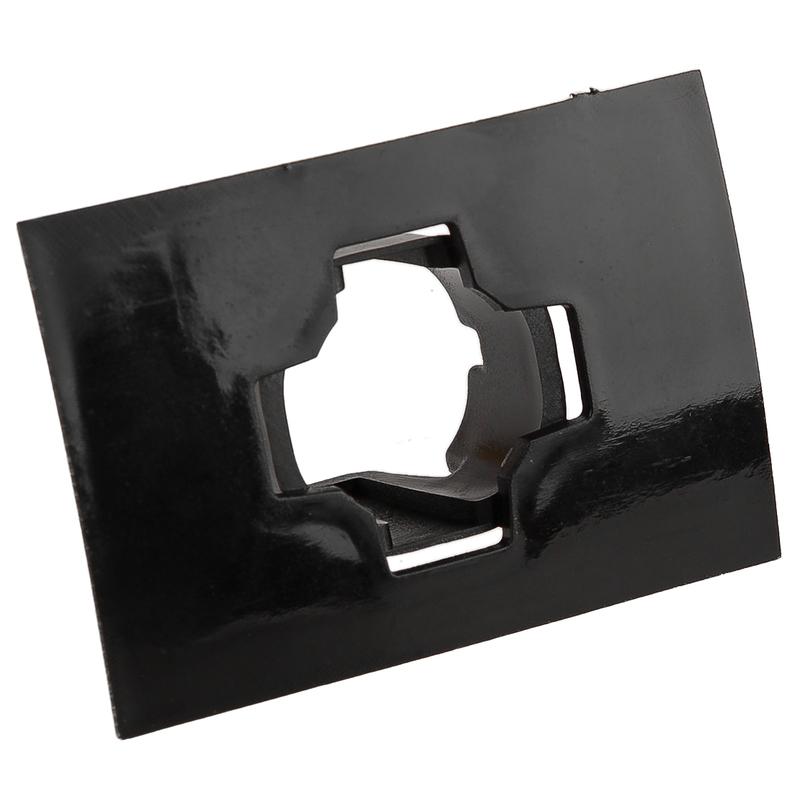 Black Plastic Rear Bumper PDC Mount Bracket 51127077940 Fit for BMW 5 Series E60 2004 2005 2006 2007