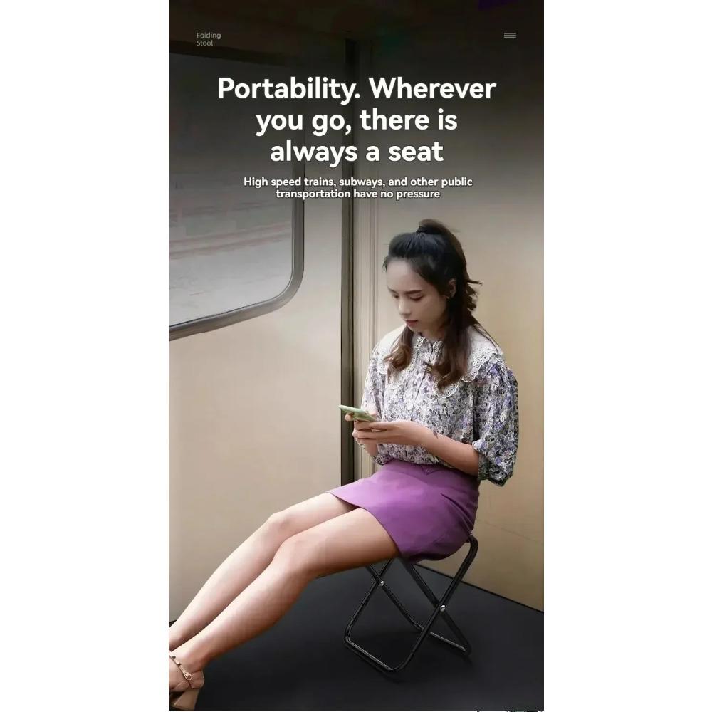 Scaun pliabil portabil pentru exterior