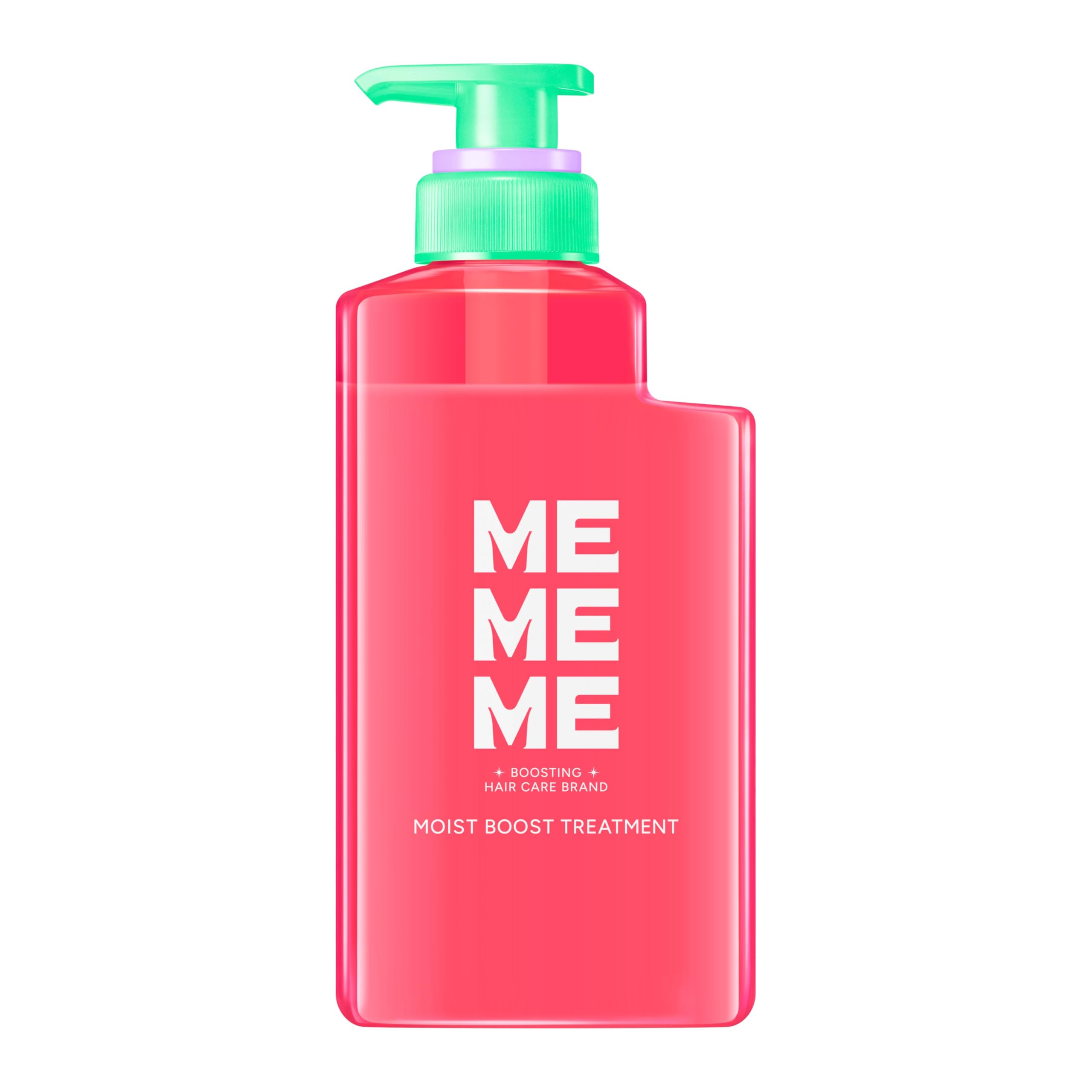 

MEMEME Увлажняющий уход Искусственный аромат красного киви и фрезии Помпа, 400 мл, Без сульфатов, Без красителей,