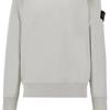 STONE ISLAND Logo Ribbed Crew Neck Pullover Sweatshirt Men Sweatshirts L1S156100060S0051-V0061