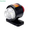 Three Sides LED Side Light Outline Truck Lamp 12 24V For Car Trailer Lorry 25LED Side Marker Light Indicator Rear Lamp