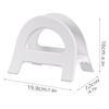 Adjustable Cutting Board Holder Pot Lid Stand Auto Width Adjustment Multi-Purpose