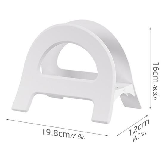 Adjustable Cutting Board Holder Pot Lid Stand Auto Width Adjustment Multi-Purpose