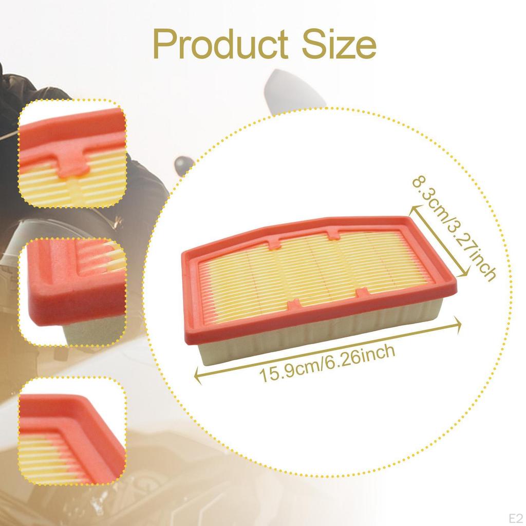 Filtro de Aire de Motocicleta Fácil de Instalar para BMW R1300GS Adventure 24-25