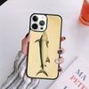 Blue Marlin Painting Phone Case For iPhone 17 Air 14 13 12 16Pro Max 15  Plus Max Cover Shell coque