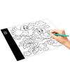 A5 USB LED Copy Board 3 Level Dimming Brightness Adjustable Ultra Thin Tracing Light Box For Drawing Animation Sketching