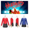 The Heathers Musikal Veronica Sawyer Halloween Cosplay Kostyme Draktssett Polyester