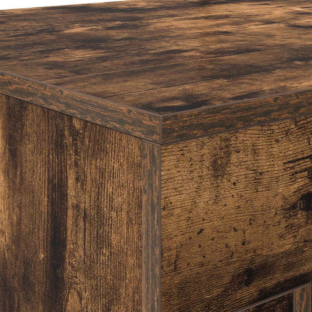 Smoked Oak Coffee Table