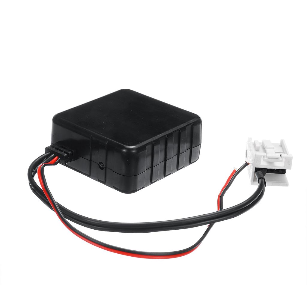 CHELINK Lettore CD per Auto 6+6 Pin con Microfono e Cavo AUX da 3,5mm, Adattatore Radio MP3 con Ingresso Aux e USB per Toyota