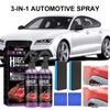 100ml Graphene Ceramic Coating Advanced Technology Super Hydrophobic Maintenance Liquid UV Glow Graphene Glass Plated Car Polish