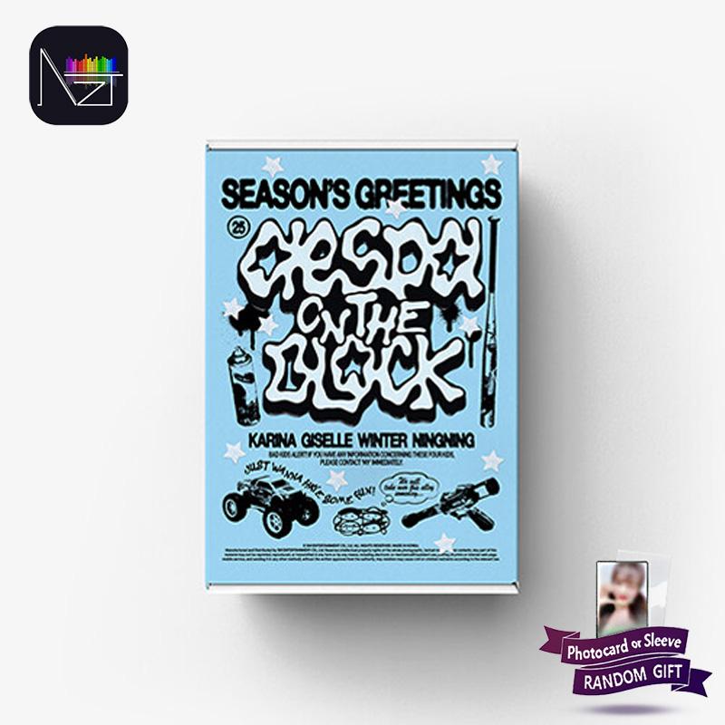 [PRE ORDER] aespa – 2025 Season’s Greetings