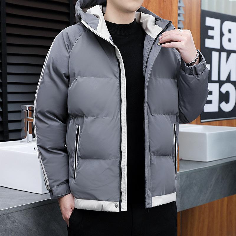 Winter Fashion Versatile and Comfortable Men's Warm Thick Winter Coat