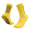 Non-slip Unisex Long Tube Rubber Sole Sports Socks for Adults