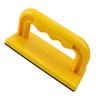 Yellow Block Pusher Tool Safety Hand Sawdust Wood Working Pusher Wood Saw Push Stick  Table