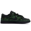 Nike Dunk Mystic Green Low top Skateboard Shoes Unisex Black Green IO7606-010(Team1102-)