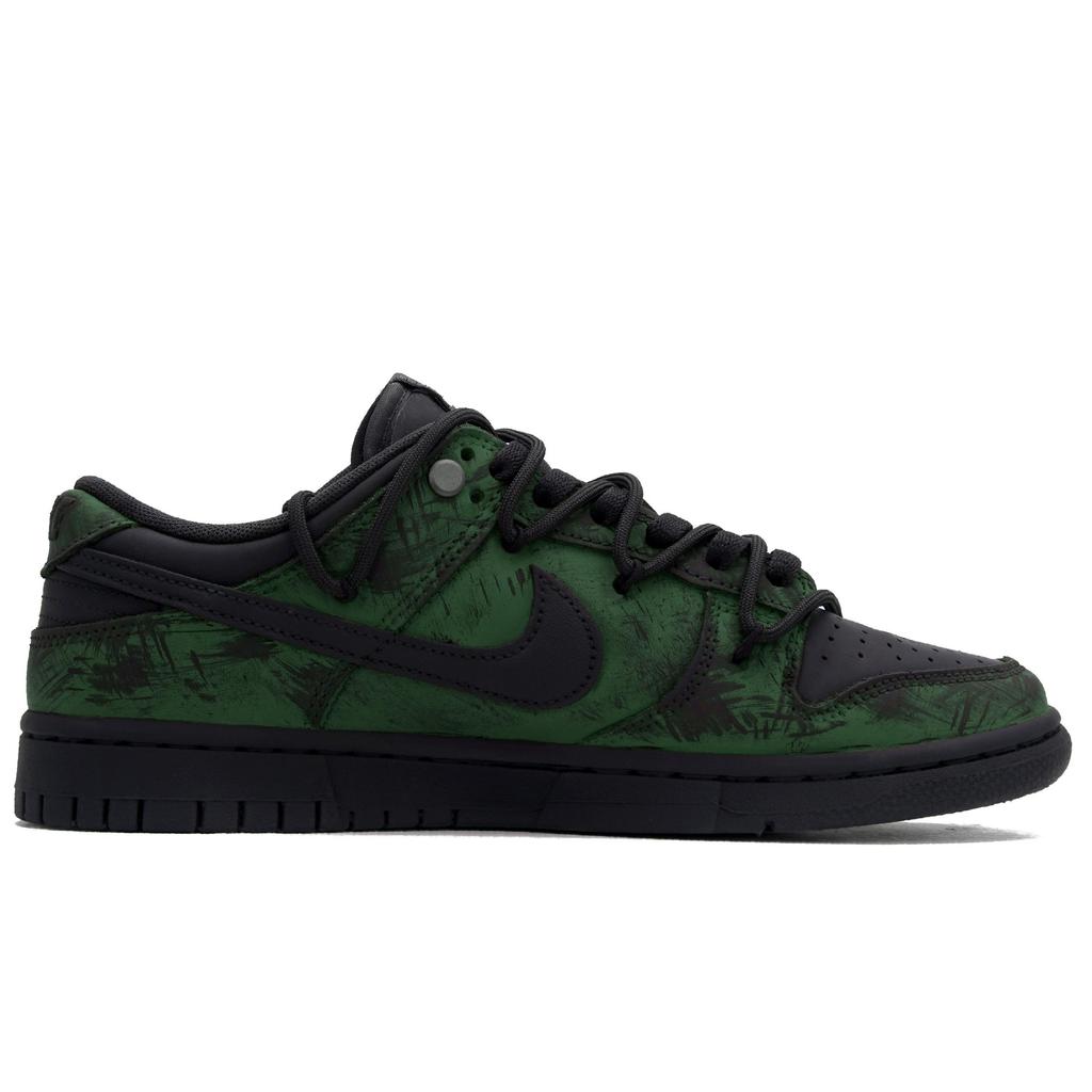 Nike Dunk Mystic Green Low top Skateboard Shoes Unisex Black Green IO7606-010(Team1102-)