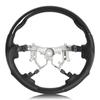 JIANGGAI Steering Wheel for Toyota Hiace 200 Series and 6th Gun Grip Carbon Fiber Genuine Replacement Custom Interior Parts (4th, 5th, Generation),