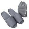 Disposable Travel In-flight Hotel Foldable Slippers Indoor Slippers