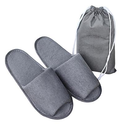 Disposable Travel In-flight Hotel Foldable Slippers Indoor Slippers