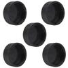 5Pcs Durable Plastic Rear Lens Cap Protective Cover Fits for Leica M M6 7 8 LM Camera