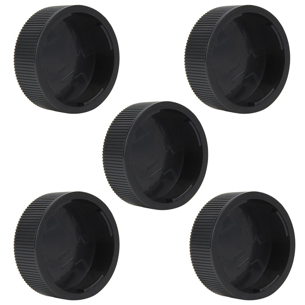5Pcs Durable Plastic Rear Lens Cap Protective Cover Fits for Leica M M6 7 8 LM Camera