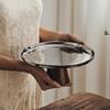 Ru Han Elegant Chinese Ceramic Fruit & Cake Plate