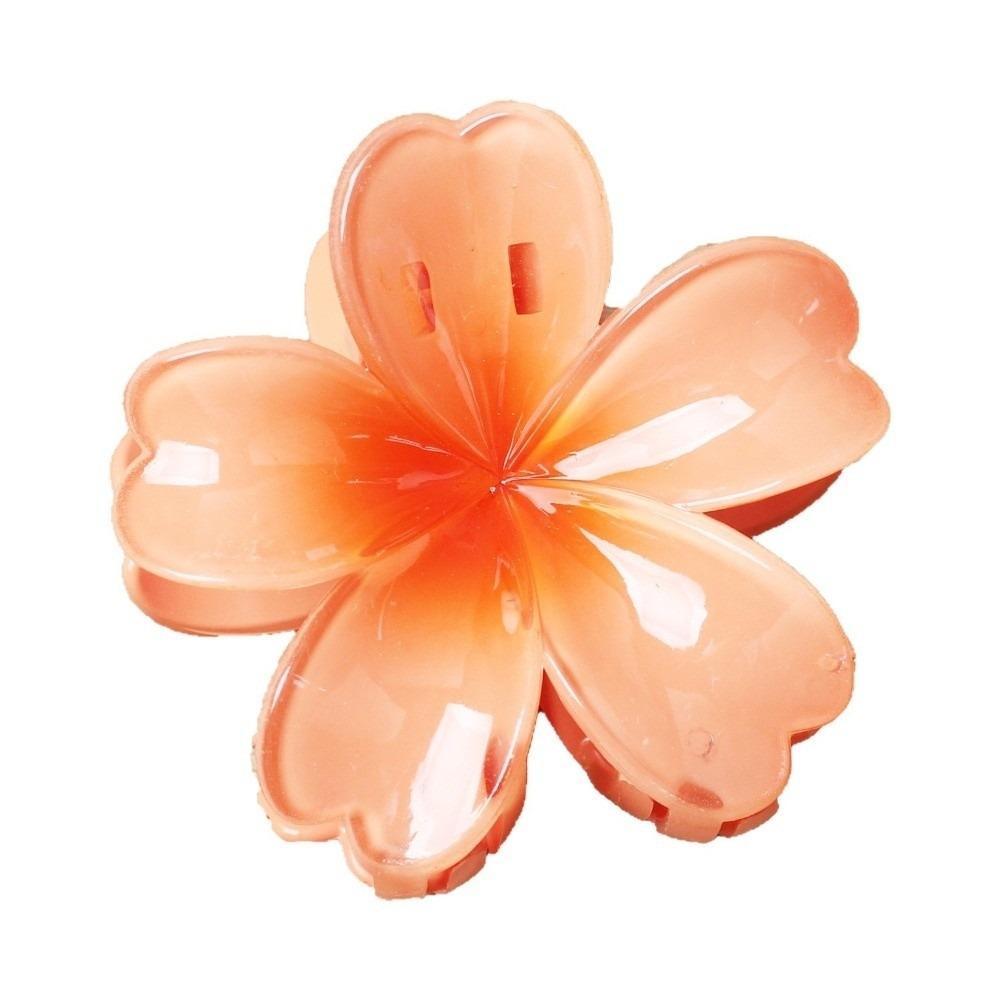 Sweet Flower Hawaiian Flower Hair Clip Plumeria Flower Hairpin New Hair Claws Beach Summer