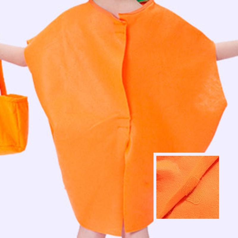 Halloween Kreatywny Design Kostium Dyni Kostium Dyni dla Dorosłych Zestaw Torba Kapelusz Makijaż Bal Festiwalowy Kostium na Występ