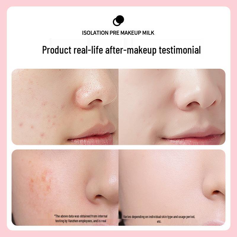 Vanzon Leichter Atmungsaktiver Concealer Primer - Nicht Fettende Nude Make-up Base