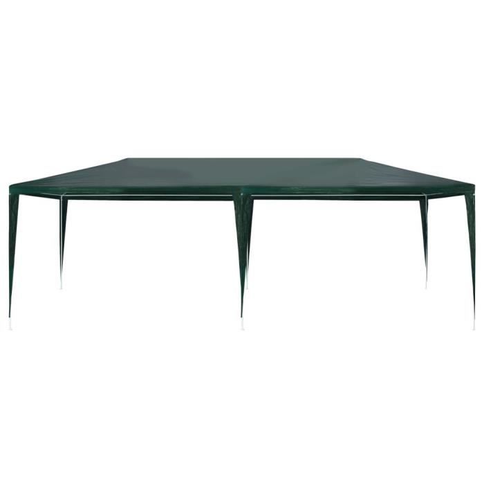 VidaXL Reception Tent 3x6 M PE Green 45093