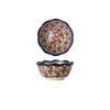Exotic Daisy Ceramic Tableware Household Creative Dish Set Rice Bowl Binaural Noodle Bowl Soup Bowl Plate