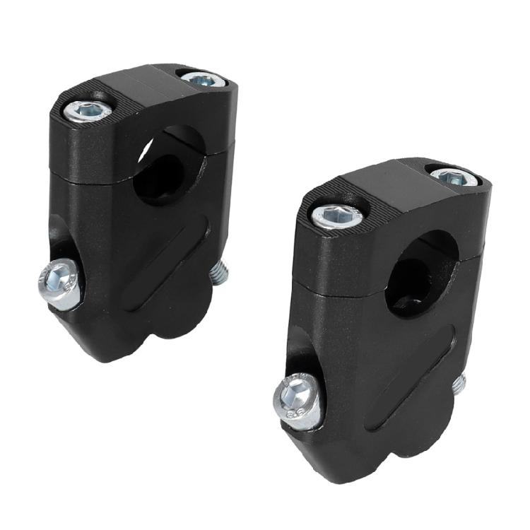 22mm 7/8'' Handlebar Risers Spacer Mortorcycle Clamp for Most Motorcycle Model Modification Handlebat Risers Clamp