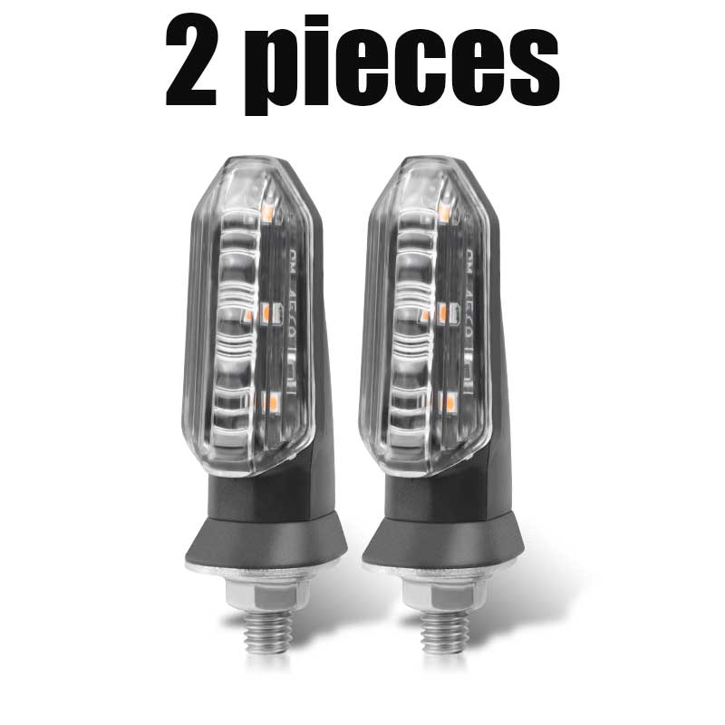 8mm Motorcycle Led Turn Signal Lights Blinker Lamp Indicator For Ducati Monster 796 Yamaha Bws 100 Diamond Painting Bandit 650