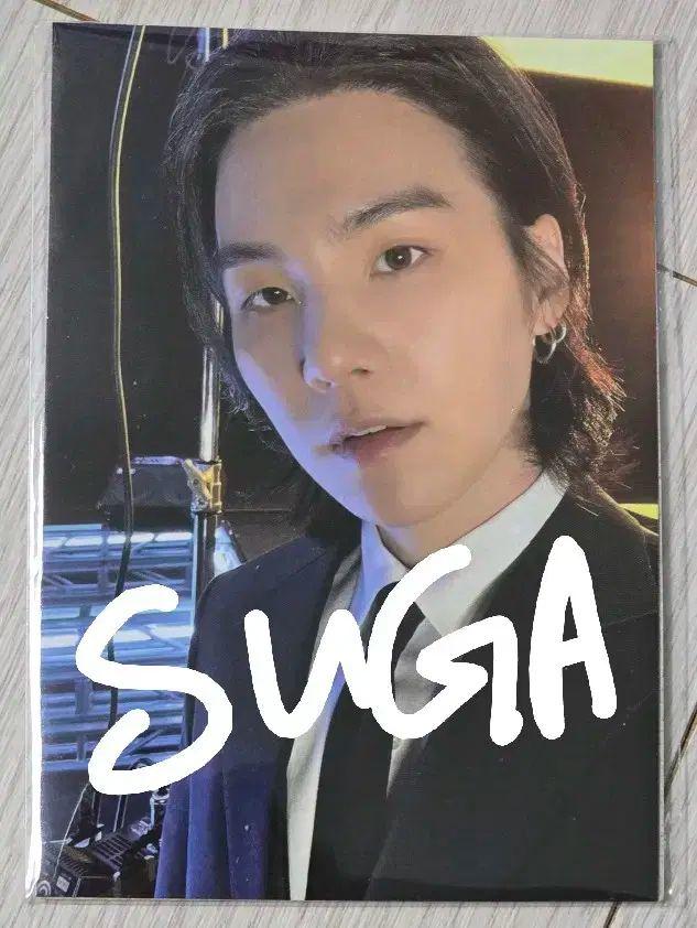 [USED] BTS August D (SUGA) SUGA (SUGA Yoongi) August D D-DAY Bag Trading Card