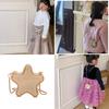 Stylish Mini Coin Purse Adorable Star Shape Chain Shoulder Bag For Kids In Chic Gold And Silver