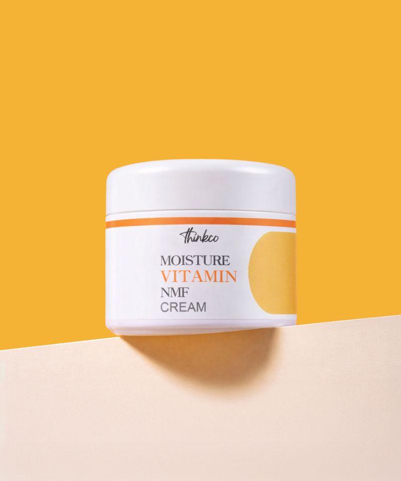 Thinko Feuchtigkeits Vitamin NMF Aufhellungscreme 50ml