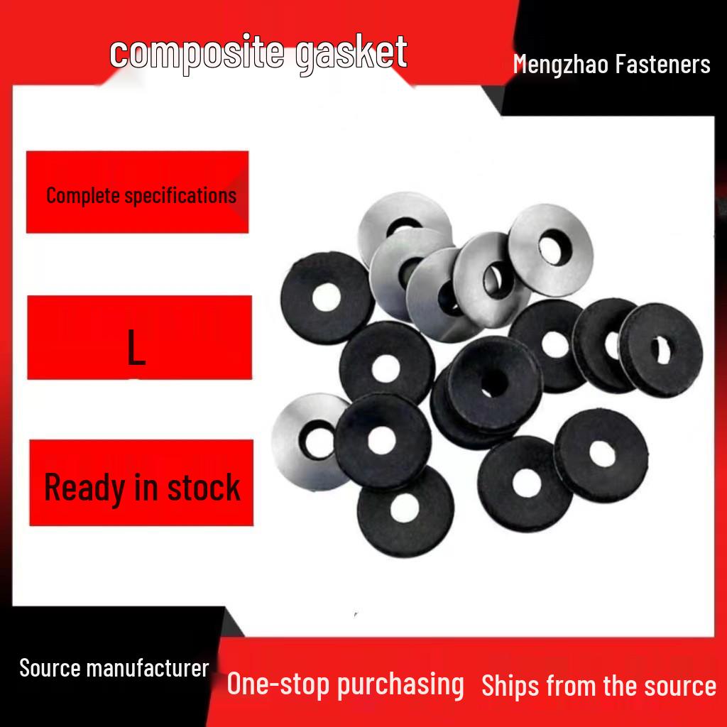 Thickened Galvanized Steel Color Tile Waterproof Self-Drilling Screw Washer.