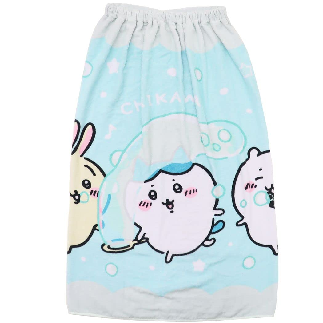 

2023 Marushin Chiikawa Обертывание 80см Носимое банное обертывание для девочек и персонажей 0775014900 Полотенце, Длинное, Детское полотенце, Полотенце, Для мальчиков, Дизайн,