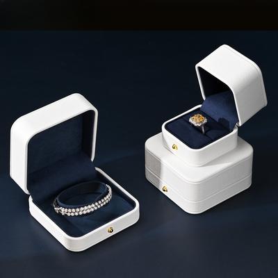 Luxury Ring Box, Premium Jewelry Case, Packaging & Gift Box for Earrings, Necklace, Bracelet & Bangle
