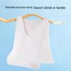 Pure Cotton Sweat-Absorbing Back Pad for Adults - Ideal for Sports, Postpartum, Maternity, and Elderly.