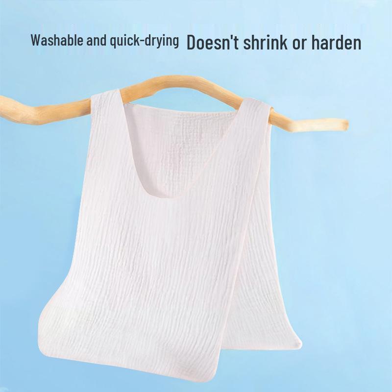 Pure Cotton Sweat-Absorbing Back Pad for Adults - Ideal for Sports, Postpartum, Maternity, and Elderly.