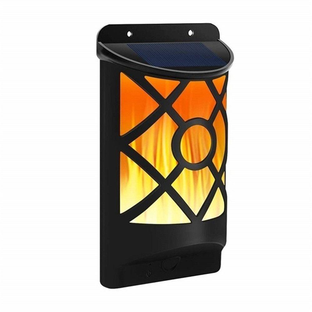 

Sensor Auto On/Off Solar Flame Lights Led Night Lights Wall Fence Lights Waterproof Wall Lights