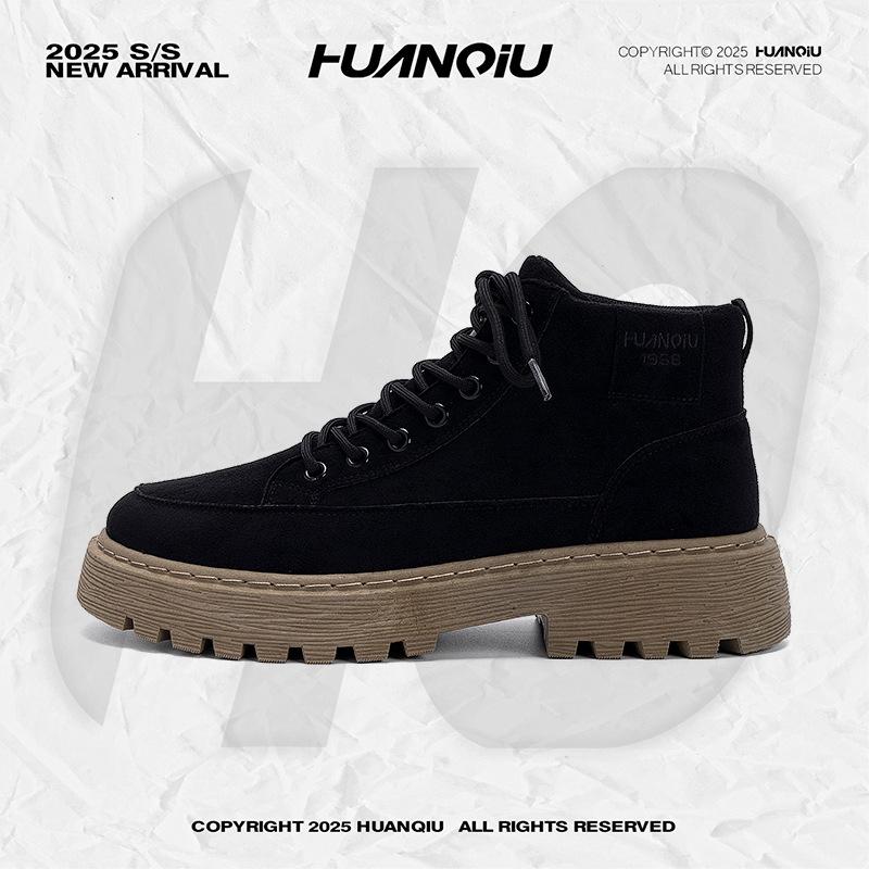 Global Martin boots men's ZHQ-HY2158 autumn trend casual men's shoes versatile British style outdoor tooling boots