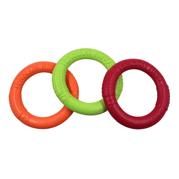 

Eva Pet Toy Pull Ring Frisbee Dog Frisbee Dog Training Pet Supplies Training Pet Sensitivity