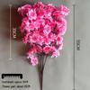 Artificial Cherry Blossom Branch - Dense 3-Prong/4-Prong Cherry Blossom Wedding Decoration