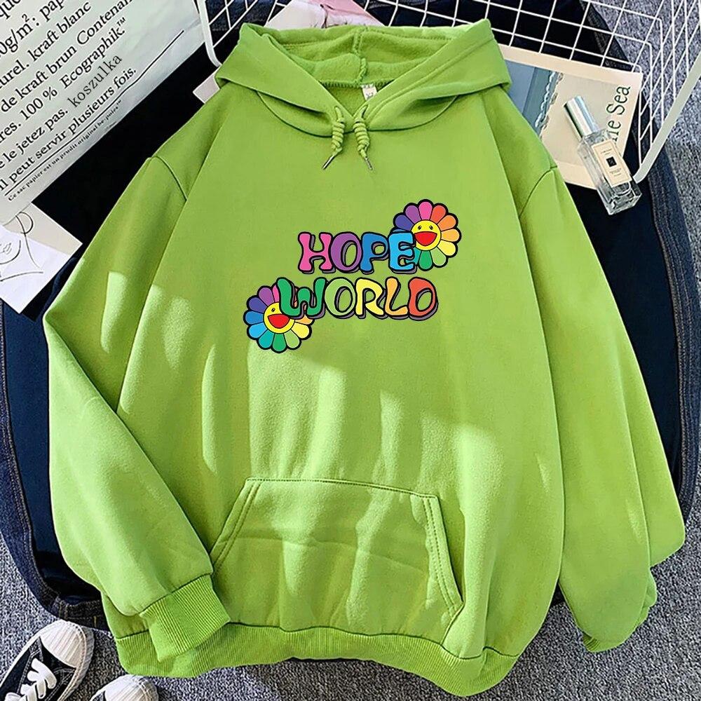 Korean Style Agust D Hoodies Hope World Clothes Spring/Autumn Tops Women/men Sweatshirt Vintage Harajuku Hoodie Kawaii Sudaderas Unisex