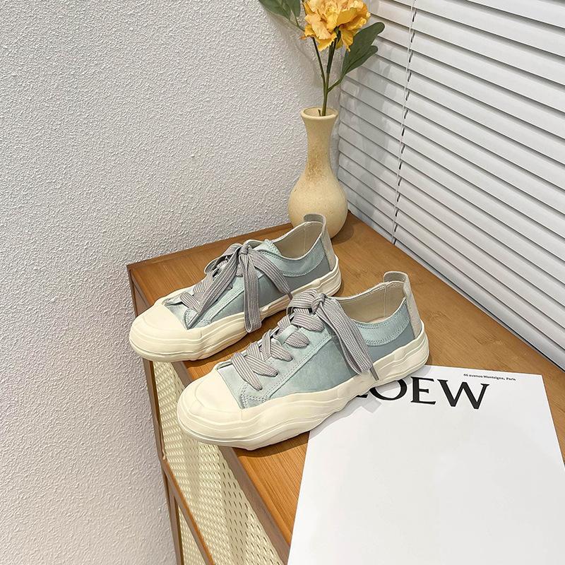 Fashion Half Slippers Woman Silk Breathable Shoes Women Thick Sole Casual Shoes Sneakers Shoes for Women 2025 Zapatos De Mujer