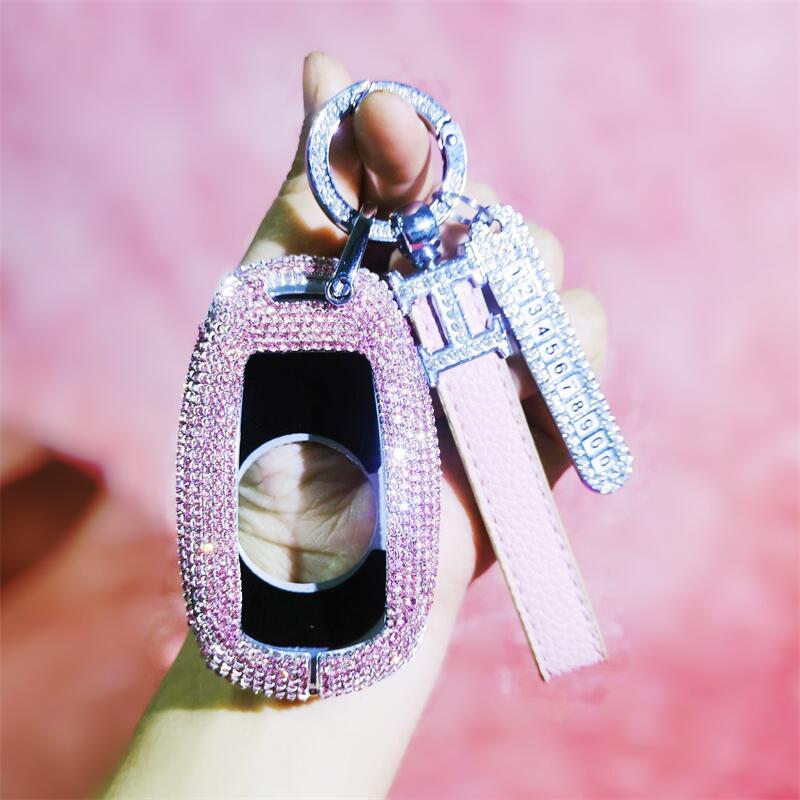 Skládací pouzdro na klíče Bentley: Vhodné pro Flying Spur, Bentaygu, Mulsanne, Continental GT - Starší modely Pouzdro na klíče pro ženy