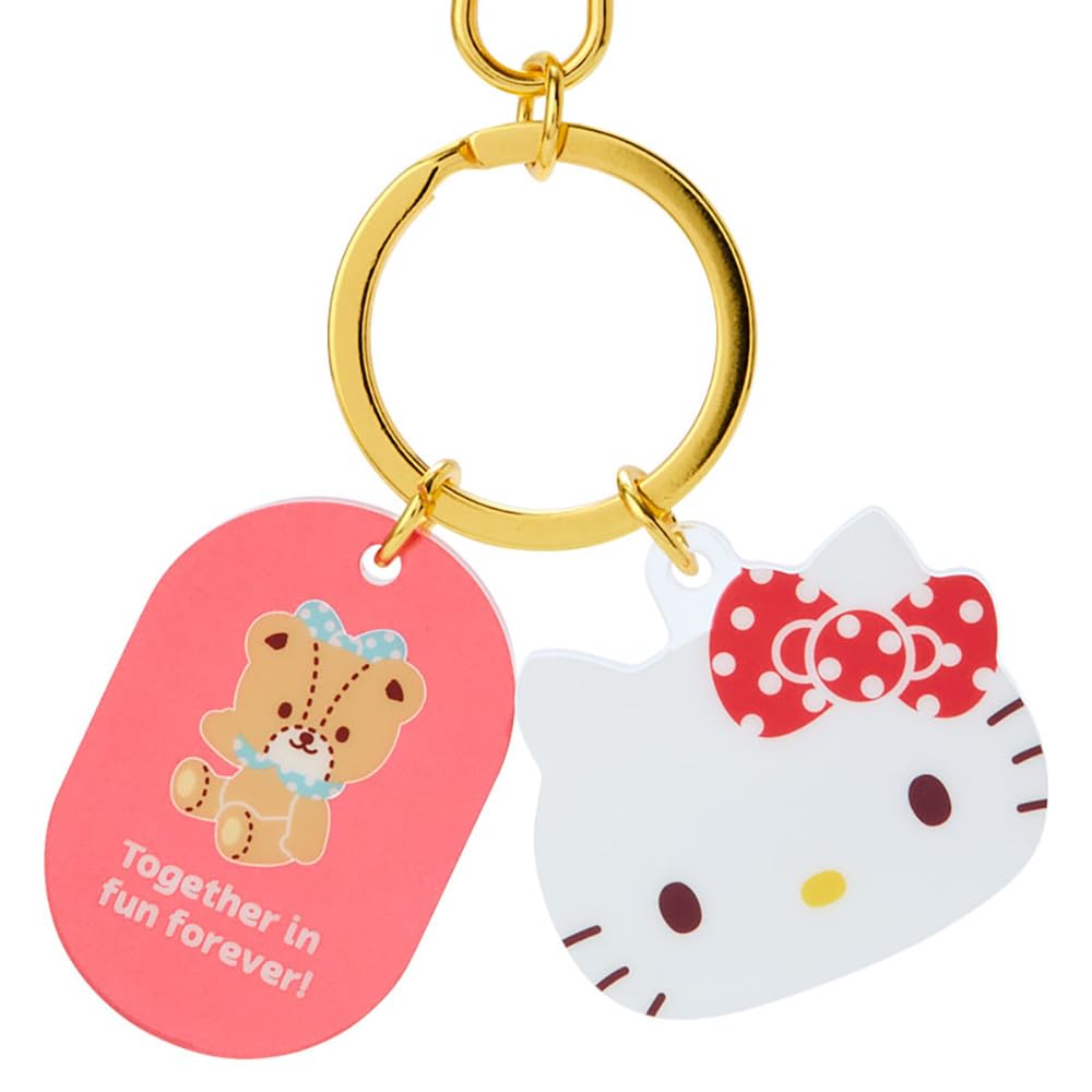 Sanrio Hello Kitty Face Keychain 907821