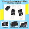 300A MEGA/AMG Fuses, 6 Pcs 300A MEGA/AMG High Current Fuse Bolt Down Auto Fuse Time Delay for Cars, Trucks, Construction Vehicles, Buses, Caravans,